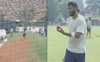 jasprit-bumrah-gears-up-for-south-africa-tests-bowls-to-kl-rahul-in-nets-at-full-pace-watch