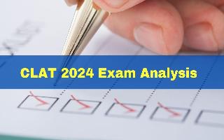 CLAT 2024 Exam Analysis: NLU CLAT Exam Concludes; Check Difficulty Level, Question Paper Analysis
