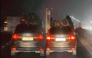 police-arrest-bengaluru-students-after-video-of-them-hanging-out-from-car-sunroof-and-dancing-goes-viral-watch