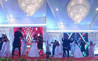 Viral Video: Couple Performs On Meme Songs At Wedding; Internet Left With Mixed Reactions