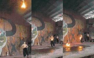 Viral Video: Man’s Trick With Fire Goes Terribly Wrong; Internet Laughing And Concerned At The Same Time