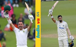 IND vs SA 1st Test: Dean Elgar's Counter-Offensive Century Puts South Africa In Command After Day 2