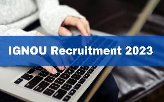 IGNOU Recruitment 2023: Application Process Begins For JAT And Stenographer Posts; Apply At exams.nta.ac.in