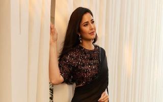 Katrina Kaif Stuns In Black Saree At Red Sea International Film Festival; Talks About Merry Christmas And Vijay Sethupathi
