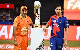 gujarat-giants-vs-india-capitals-live-cricket-score-legends-league-cricket-2023-eliminator-gg-vs-ic-live-scorecard-surat-stadium-weather-pitch-report-chris-gayle-gambhir-hotstar-fancode-lb