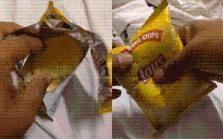 Viral Video: Lays Rs 5 Packet With Just 2 Chips Inside Goes Viral; Netizens Are ‘Not Surprised’