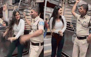 viral-video-mumbai-cop-goes-viral-for-dancing-with-woman-on-local-train-authorities-take-action-watch