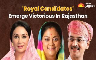 From Vasundhara Raje To Diya Kumari: BJP's Bet On 'Rajasthan Royals' Helps Oust Ashok Gehlot From Power