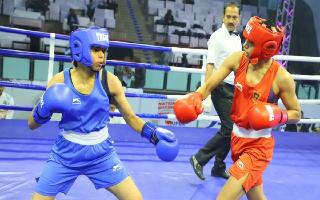Women's National Boxing Championship: Jaismine, Manisha Cruise To 60 Kg Semifinals; Saweety Boora Through To SF In 81 Kg Category