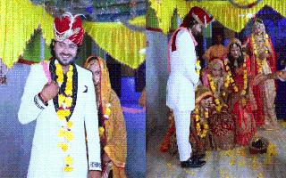 Viral Video: Groom Takes ‘Saat Phere’ With Four Wives; Wedding Confuses Internet
