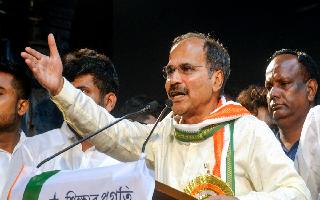 Congress' Adhir Ranjan Chowdhury Urges LS Speaker Om Birla To Revoke Suspension of 13 MPs; Writes Letter