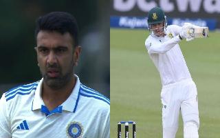 IND vs SA 1st Test: Ravichandran Ashwin Warns Marco Jansen For Run Out At Non-striker's End During South Africa's 1st Innings
