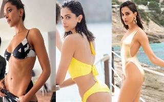 Deepika Padukone's 5 Sizzling Bikini Looks To Make You Go Gaga | SEE PICS