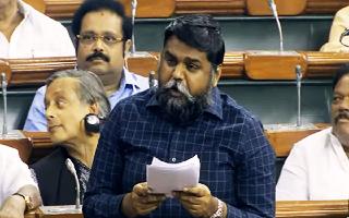 'Disrespect Of Sanatani Tradition': BJP Slams DMK MP After He Refers Hindi Heartland As 'Gaumutra States' In Lok Sabha