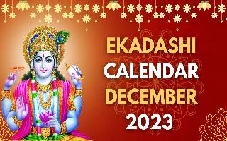 Ekadashi December 2023: Check Margashirsha Month Ekadashi Calendar, Dates, And Parana Timings Here