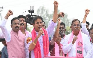 Telangana Election Results 2023: BRS Leader KT Rama Rao Concedes Defeat, Says ‘Will Bounce Back’