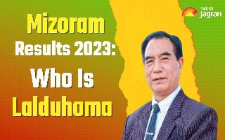 Lalduhoma, IPS Officer Turned Politician, Set To Become Mizoram CM As ZPM Storms To Victory