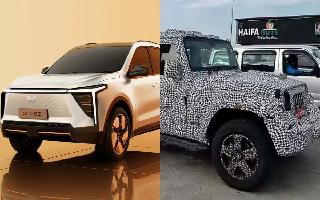 5-Door Thar, XUV300 EV And XUV.e8 Among Mahindra's Scheduled Launches For 2024; Check Full List