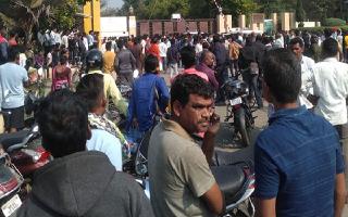 'Hand Over My Daughter’s Body’: Man Outside Blast-Hit Solar Explosive Company In Maharashtra’s Nagpur