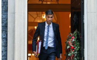 UK PM Rishi Sunak Gets Locked Out Of 10 Downing Street Residence With Dutch Counterpart | Watch