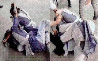 Viral Video: Hair Pulling, Rolling On Floor, Slaps; This Ugly ‘Girl Fight’ Leaves Netizens Speechless