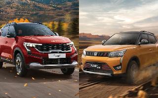 Kia Sonet Facelift vs Mahindra XUV300; Prices, Engine Specs And Features Compared
