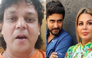 Rakhi Sawant's Brother Claims 'Adil Khan Durrani Beat Her Up' On The Day When Their Mother Died