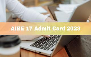 AIBE 17 Admit Card 2023 Released At allindiabarexamination.com; Here’s How To Check