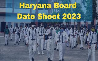 Haryana Board Date Sheet 2023: Class 10, 12 Board Exam Schedule Likely To Be Released Soon At bseh.org.in; Check Details