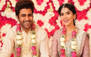 Telugu Actor Sharwanand Gets Engaged To Rakshita Reddy In A Dreamy Ceremony | See Pics