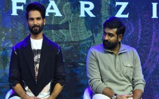 Farzi: Vijay Sethupathi Says He Isn't Insecure To Star Alongside Shahid Kapoor, Says 'No One Comes Here To Compete'