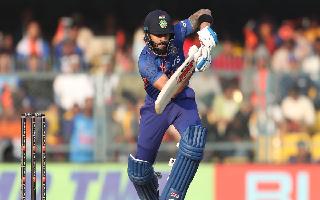IND vs SL: Virat Kohli Smashes 45th Century, Equals Sachin Tendulkar's ODI Milestone
