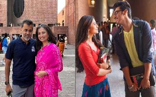 Chetan Bhagat Shares His Inspiration Of ‘2 States’ Revealing The Original Couple | See Pic