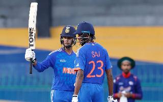 ACC Men's Emerging Cup: Sai Sudharsan, Abhishek Sharma, Nishant Sandhu Take India A To Semis With Dominating Win Over Nepal
