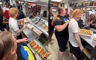 ed-sheeran-surprises-fans-at-chicagos-famous-hot-dog-stall-video-of-singer-serving-customers-goes-viral