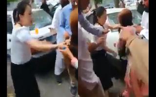 chinese-ambassadors-wife-beats-pakistani-maid-in-middle-of-road-video-goes-viral-watch
