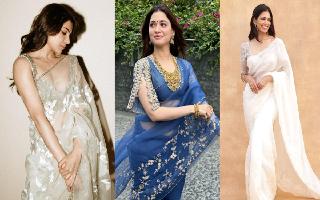 Top 5 Saree Looks Of South Actresses You Cannot Help But Steal | Sai Pallavi to Samantha Ruth Prabhu