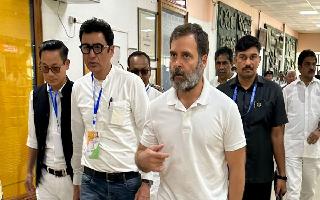 Manipur: Rahul Gandhi Reaches Churachandpur By Chopper After Protesters Block Road, Says 'State Needs Healing'