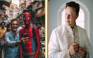 From Marvel's Avengers To Elon Musk, Look Who's Touring India In AI Verse