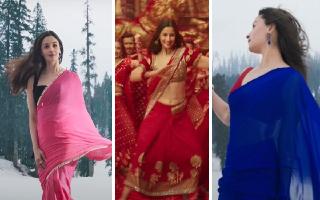 Alia Bhatt And Her Glamourous Saree Looks From Rocky Aur Rani Kii Prem Kahani Trailer Are An Alluring Upgrade To Desi Fashion