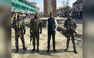 Gujarat Conman Poses As PMO Official, Gets Z-Plus Security, Meets Top Officials In J-K; Arrested