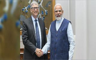 Bill Gates Meets PM Modi, Appreciates India’s Role In Covid-19 Vaccines, Digital Payments & G20