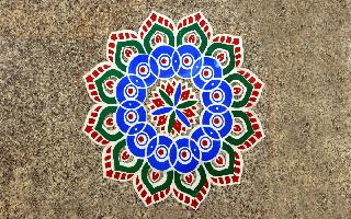 Happy Holi 2023 Rangoli Designs: 5 Easy To Make Rangoli Ideas To Make Your Festive Ready