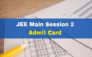 JEE Main Session 2 Admit Card To Be Released Soon At jeemain.nta.nic.in; Check Details