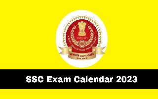 SSC Exam Calendar 2023 Released At ssc.nic.in; Check Schedule For CHSL, CGL And Other Exams Here