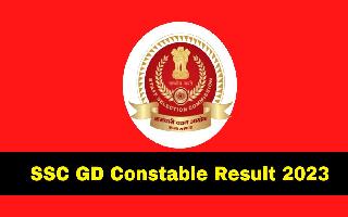 SSC GD Constable Result 2023 Likely To Be Released Today At ssc.nic.in; Check Expected Cut Off Here