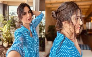 Katrina Kaif Looks Like Fresh Summer Breeze In Hues Of Blue In New Insta Pics
