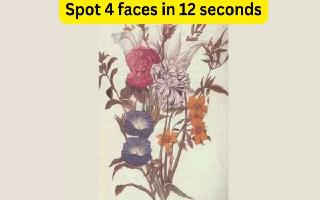 Optical Illusion: Think You Have Sharp Eyes? Spot The Hidden Faces Within 11 Seconds