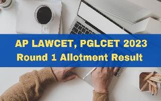 AP LAWCET, PGLCET 2023 Round 1 Allotment Result To Be Released Today At lawcet-sche.aptonline.in