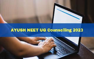 AYUSH NEET UG Counselling 2023: Registration For Special Stray Vacancy Round Ends Today At aaccc.gov.in